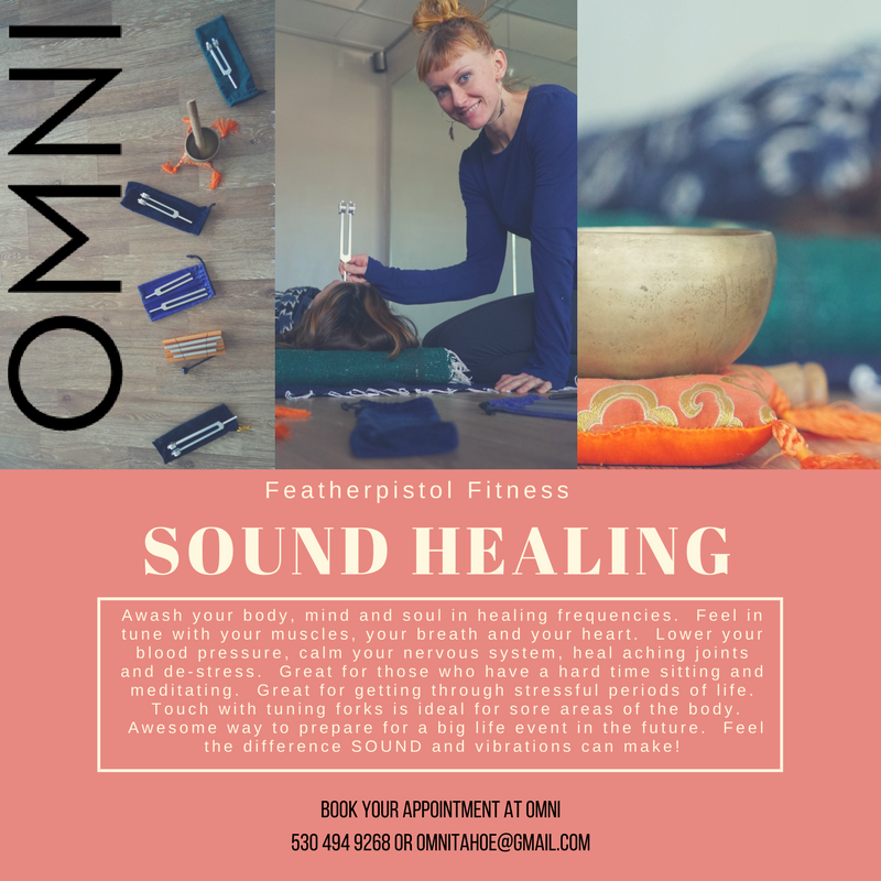 Feather sound healing